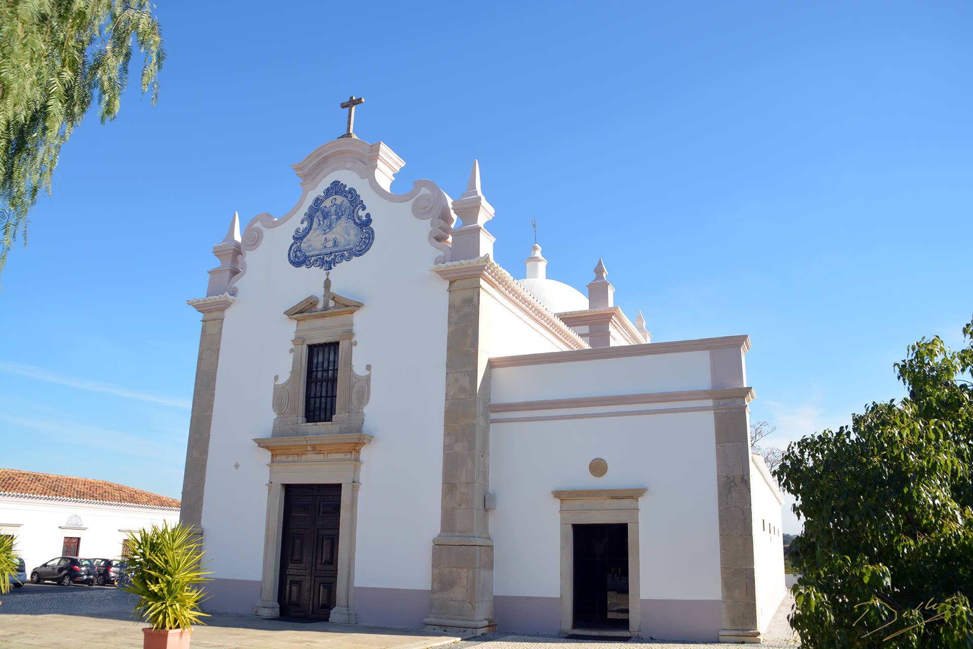 La chapelle São Lourenço d'Almancil