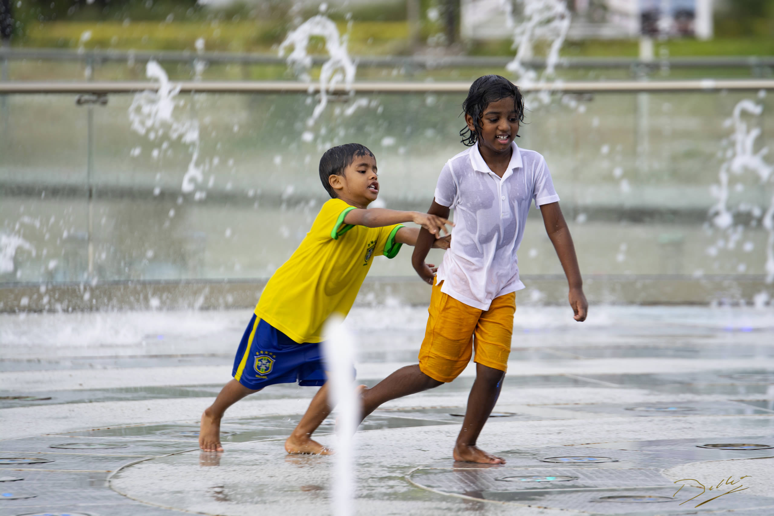 Jeux d'enfants Maldives