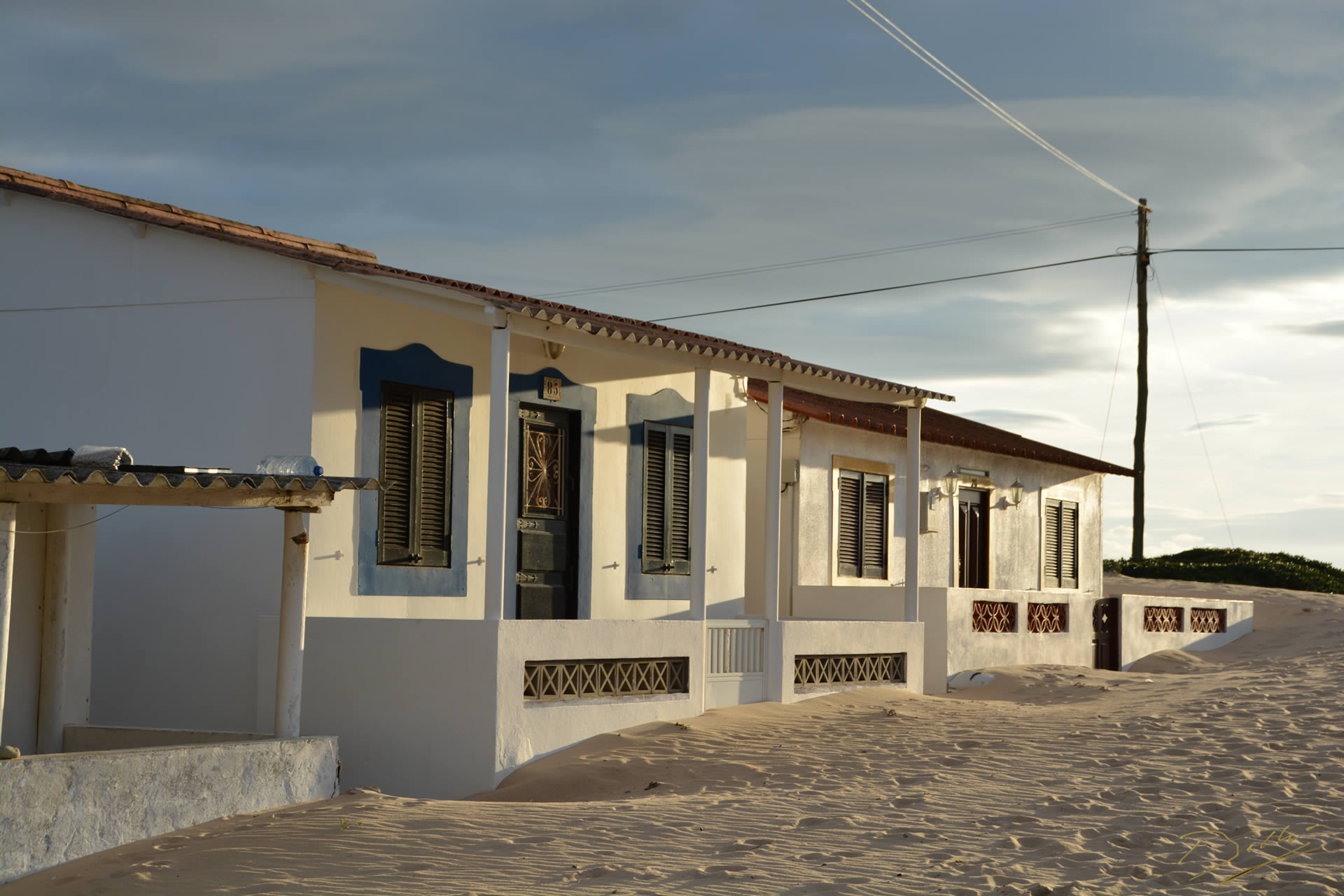 Maison de plage à Faro